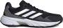 Adidas Perfor ce CourtJam Control 3 Clay Tennisschoenen Unisex Zwart - Thumbnail 2