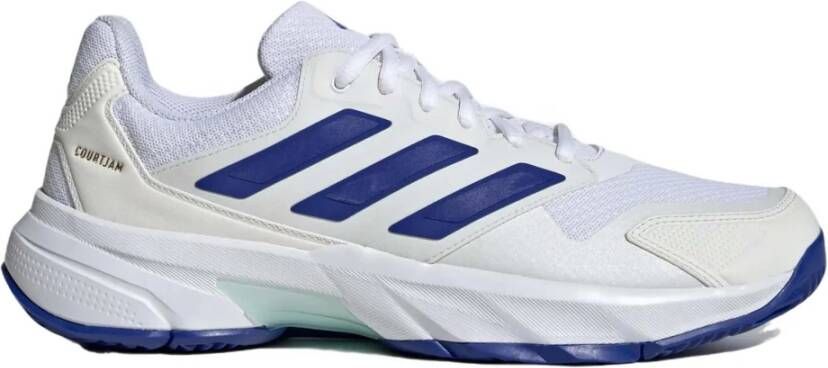 Adidas Courtjam Control 3 Sneakers White Heren