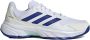 Adidas Courtjam Control 3 Hardcourt Schoenen Wit Blauw 1 3 Man - Thumbnail 2