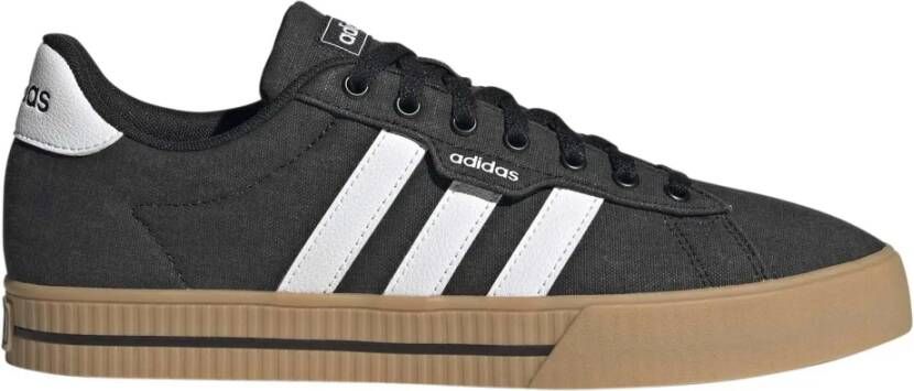 Adidas Dagelijkse 3.0 Sneakers Black Heren