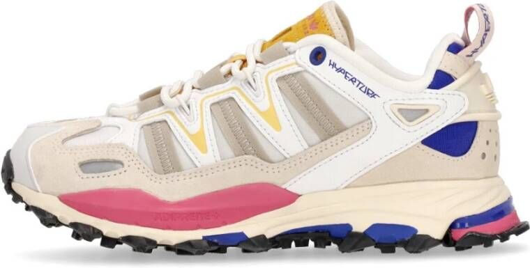 Adidas Dames Hyperturf Buitenschoen Zwart Wit Beige Multicolor Dames