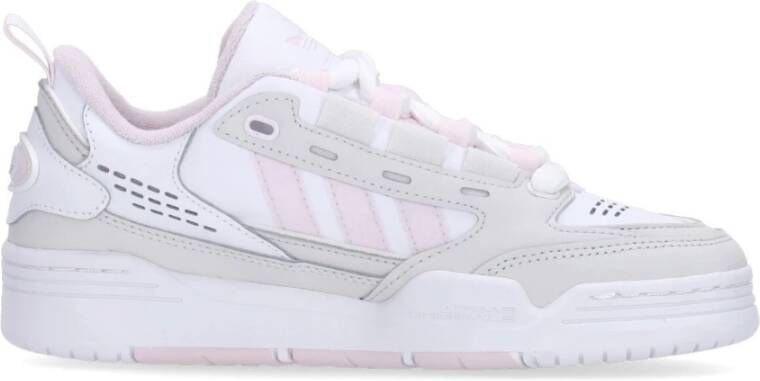 Adidas Dames Lage Sneaker Wit Roze Wit Multicolor Dames