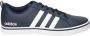 Adidas Sportswear VS Pace 2.0 3-Stripes Branding Schoenen van Synthetisch Nubuck Unisex Zwart - Thumbnail 2