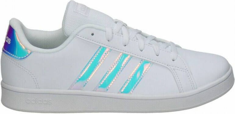 Adidas Deportives Wit Dames