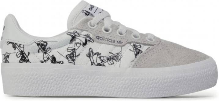 Adidas Disney Collab Leather Sneakers Wit