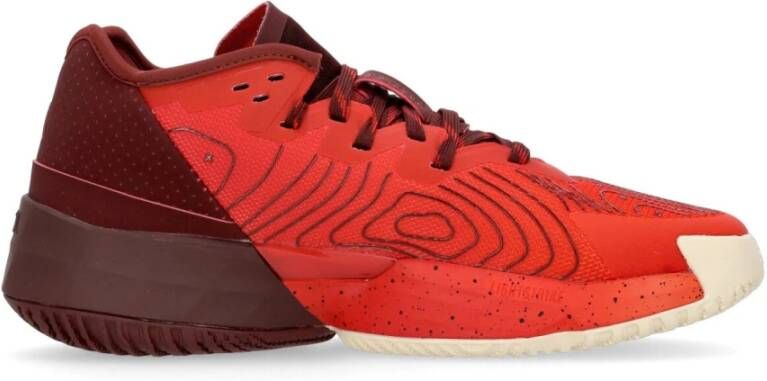 Adidas Don Issue 4 Basketbalschoen Red Heren