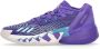 Adidas D.o.n. Issue 4 Basketbalschoenen Purple Heren - Thumbnail 1