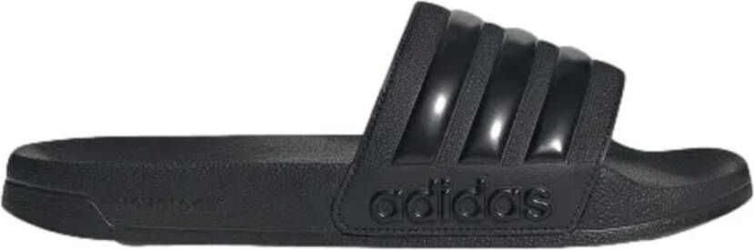 Adidas Douche-slippers Black Heren