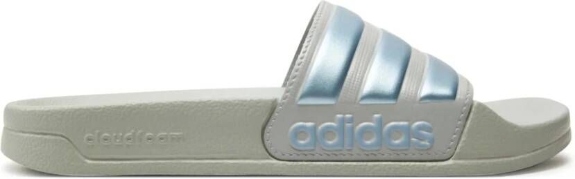 Adidas Douche-slippers Green Heren