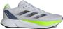 Adidas Performance Duramo SL sneakers grijs zwart geel - Thumbnail 3