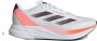 Adidas Performance Duramo Speed Schoenen Unisex Wit - Thumbnail 2