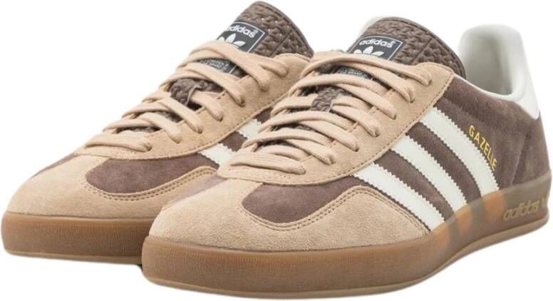 Adidas Earth Strata Indoor Sneakers Brown Heren