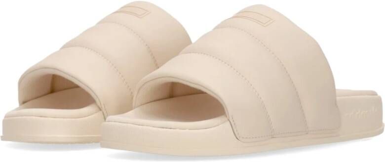 Adidas Essential Wonder Quartz Slippers Beige Dames