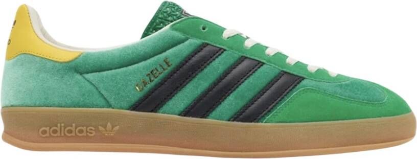 Adidas Exclusief Groen Geel Gazelle Beperkte Editie Green Unisex