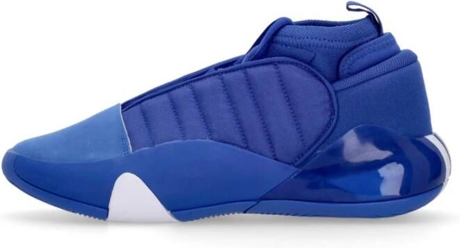 Adidas Explosieve Basketbalsneakers Blue Heren