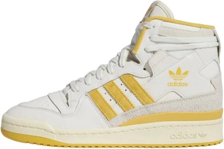 Adidas Forum 84 High Sneakers White Heren