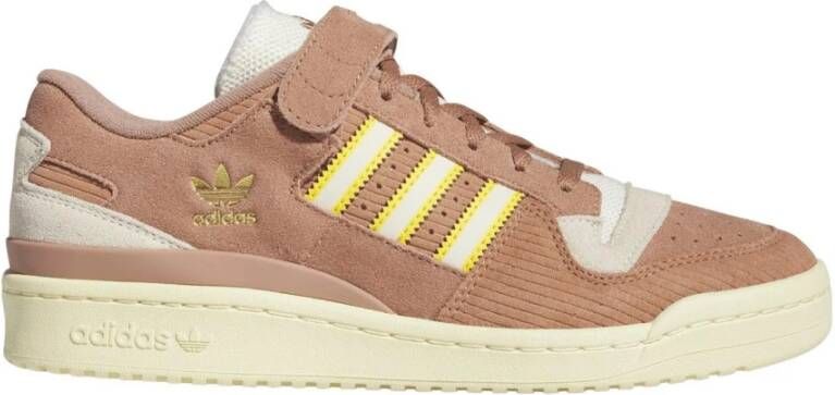 Adidas Lage Klei Strata Herenschoen Brown Heren