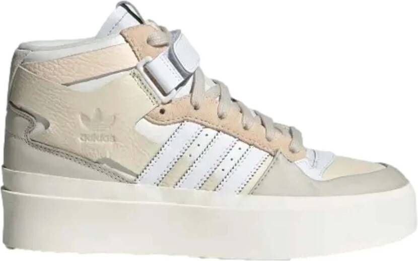 Adidas Forum Bonega MID Sneakers Beige Dames