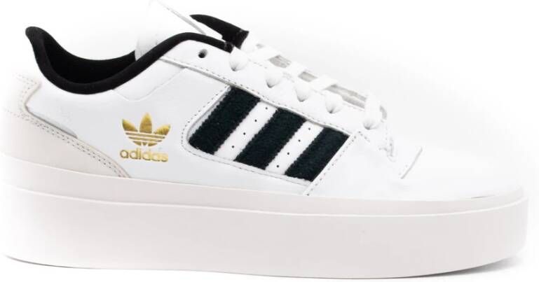 Adidas Originals Forum Bonega W Ftwwht Cblack Goldmt