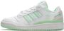 Adidas Originals Witte en groene lage Forum sneakers Multicolor Dames - Thumbnail 8