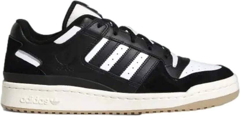 Adidas Originals Forum Low Cl Sneaker Basketball Schoenen core black ftwr white cream white maat: 45 1 3 beschikbare maaten:41 1 3 42 45 1 3 46