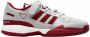 Adidas Forum Low Burgundy Retro Sneaker Gray Heren - Thumbnail 5