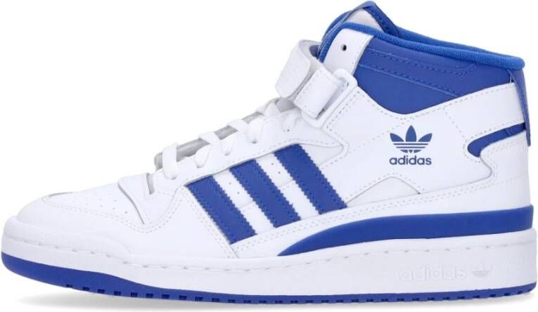 Adidas Originals Forum Mid Ftwwht Royblu Ftwwht Schoenmaat 46 2 3 Sneakers FY4976