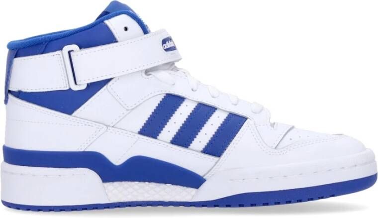 Adidas Forum Mid Sneakers voor Heren Blauw Heren