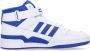 Adidas Originals Forum Mid J Sneaker Basketball Schoenen ftwr white team royal blue ftwr white maat: 38 2 3 beschikbare maaten:36 2 3 36 38 2 3 - Thumbnail 2