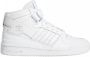 Adidas Originals Forum Mid sneakers wit Imitatieleer Meerkleurig 38 2 3 - Thumbnail 1