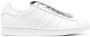 Adidas Fringe Lage Sneakers Leer Rubberen Zool White Dames - Thumbnail 2