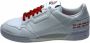 Adidas Originals Continental 80 Vegan Heren Sneakers Sport Casual Schoenen Wit FU9787 - Thumbnail 9