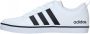 Adidas Sportswear VS Pace 2.0 Lifestyle Skateboarding 3-Stripes Branding Synthetisch Nubuck Schoenen Unisex Wit - Thumbnail 2