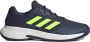 Adidas Gamecourt 2 Hardcourt Schoenen Blauw 2 3 Man - Thumbnail 2