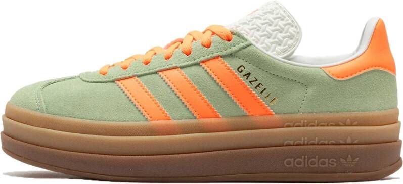 Adidas Gazelle Bold Groene Sneaker Multicolor Heren