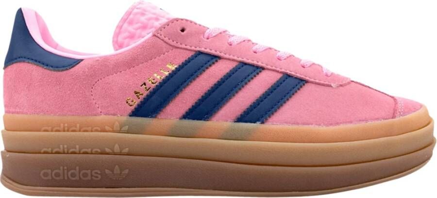 Adidas Gazelle Bold Pink Glow Gum Sneakers Pink Dames