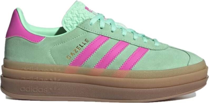 Adidas Gazelle Bold Pulse Mint Sneakers Green Heren