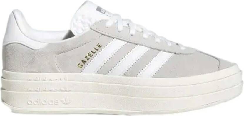 Adidas Originals Gazelle Bold W Sneaker Fashion sneakers Schoenen grey two ftwr white core white maat: 38 beschikbare maaten:36 2 3 38 39 1 3 40