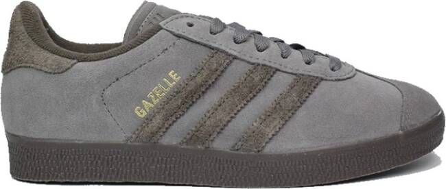 Adidas Gazelle Charcoal Brown Sneakers Gray Heren