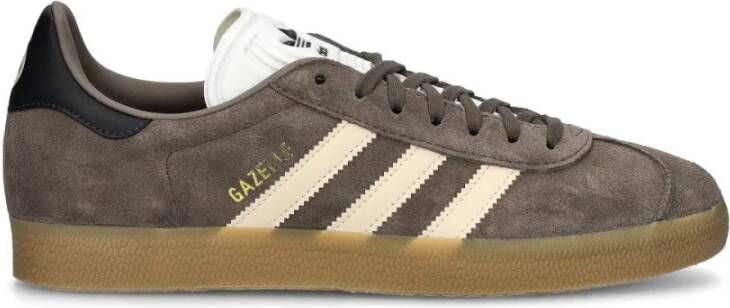 Adidas Gazelle Charcoal Putty Mauve Sneakers Brown Heren