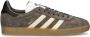 Adidas Gazelle Charcoal Putty Mauve Sneakers Brown Heren - Thumbnail 1