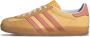 Adidas Gestructureerde Gazelle Indoor Sneakers Orange - Thumbnail 1