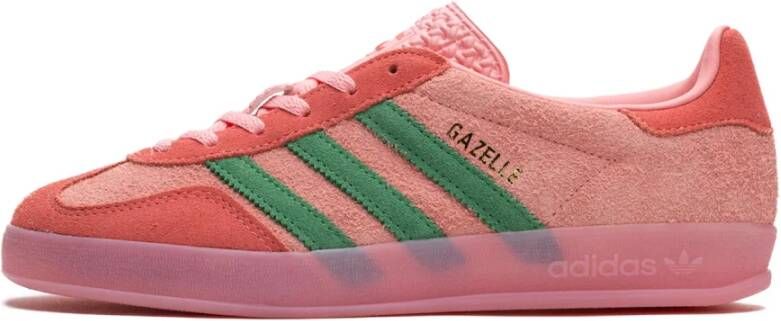 Adidas Originals `Gazelle Indoor` sportschoenen Pink Dames