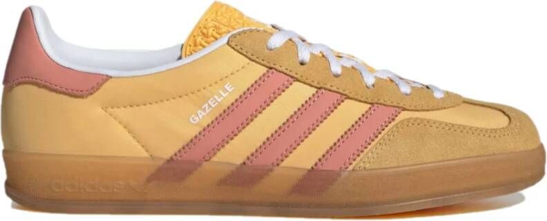 Adidas Gazelle Indoor Ie2959 Sneakers Yellow Heren