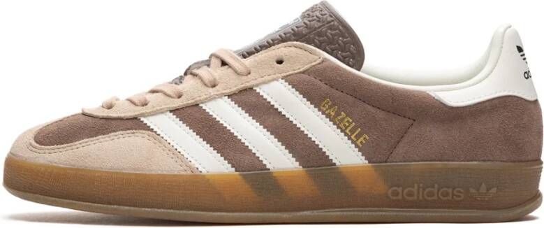 Adidas Gazelle Indoor Schoenen Brown Heren