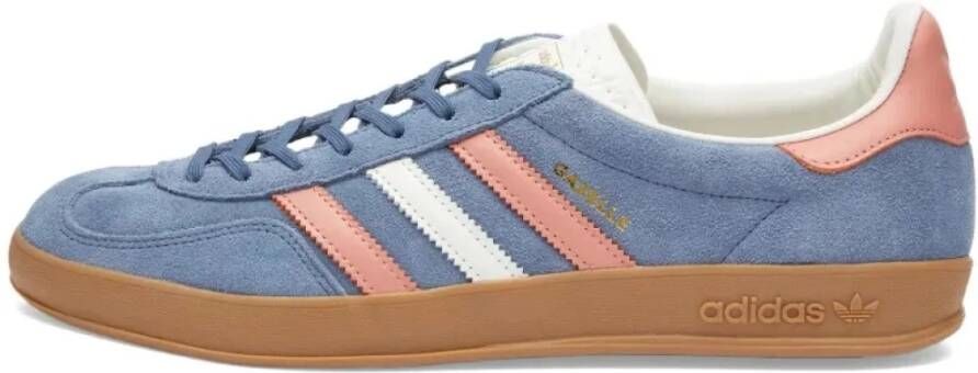 Adidas Gazelle Indoor Sneakers Blauw Wonder Multicolor Heren