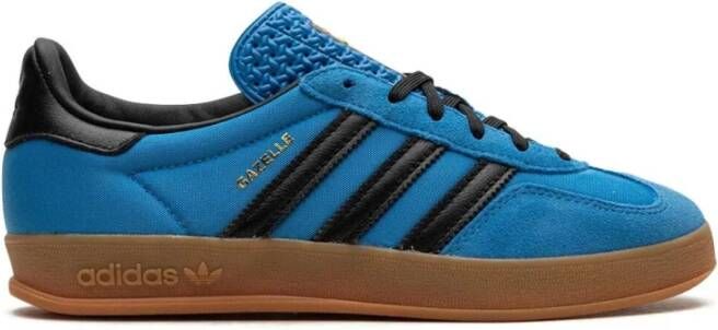 Adidas Gazelle Indoor Sneakers Blue Dames