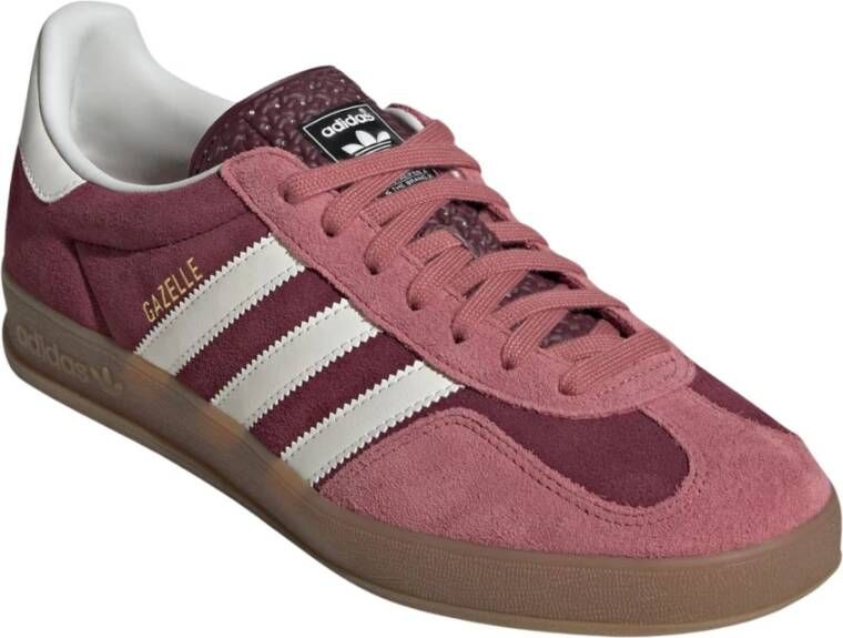 Adidas Gazelle Indoor Sneakers Red Heren