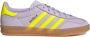 Adidas Gazelle Indoor Woman Silver Dawn Sneakers Purple Heren - Thumbnail 1