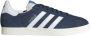 Adidas Gazelle Sneakers met Geperforeerd Bovenwerk Blue Heren - Thumbnail 12